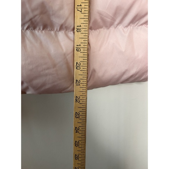 Wild Fable Collared Padded Zip Puffer Jacket Water Resistant Pink Women M New - Picture 5 of 9